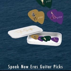 NEW Taylor Swift Speak Now Eras Guitar Picks